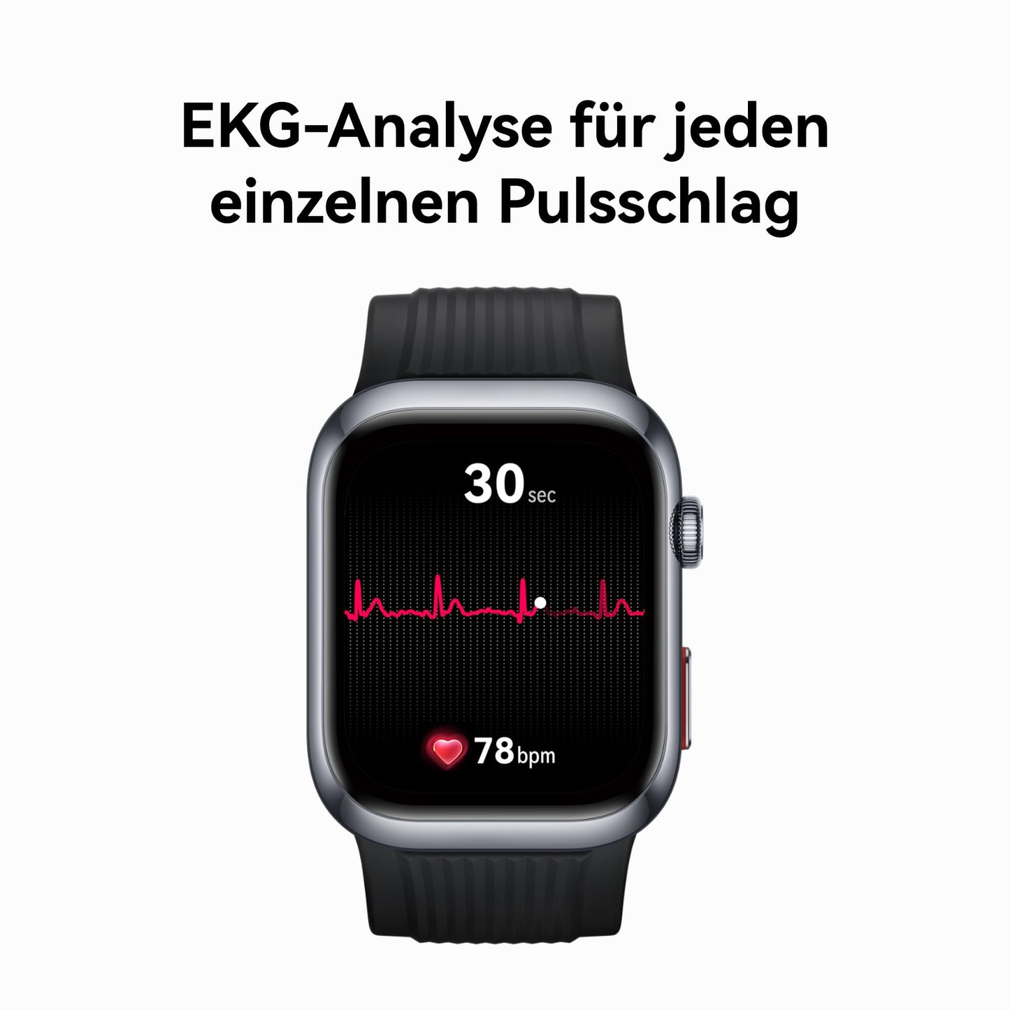 HUAWEI Watch D2 Smartwatch, 1,82" AMOLED-Display, Ambulante Blutdruckmessung, schlankes Design, EKG, smarte Lifestyle-Funktionen