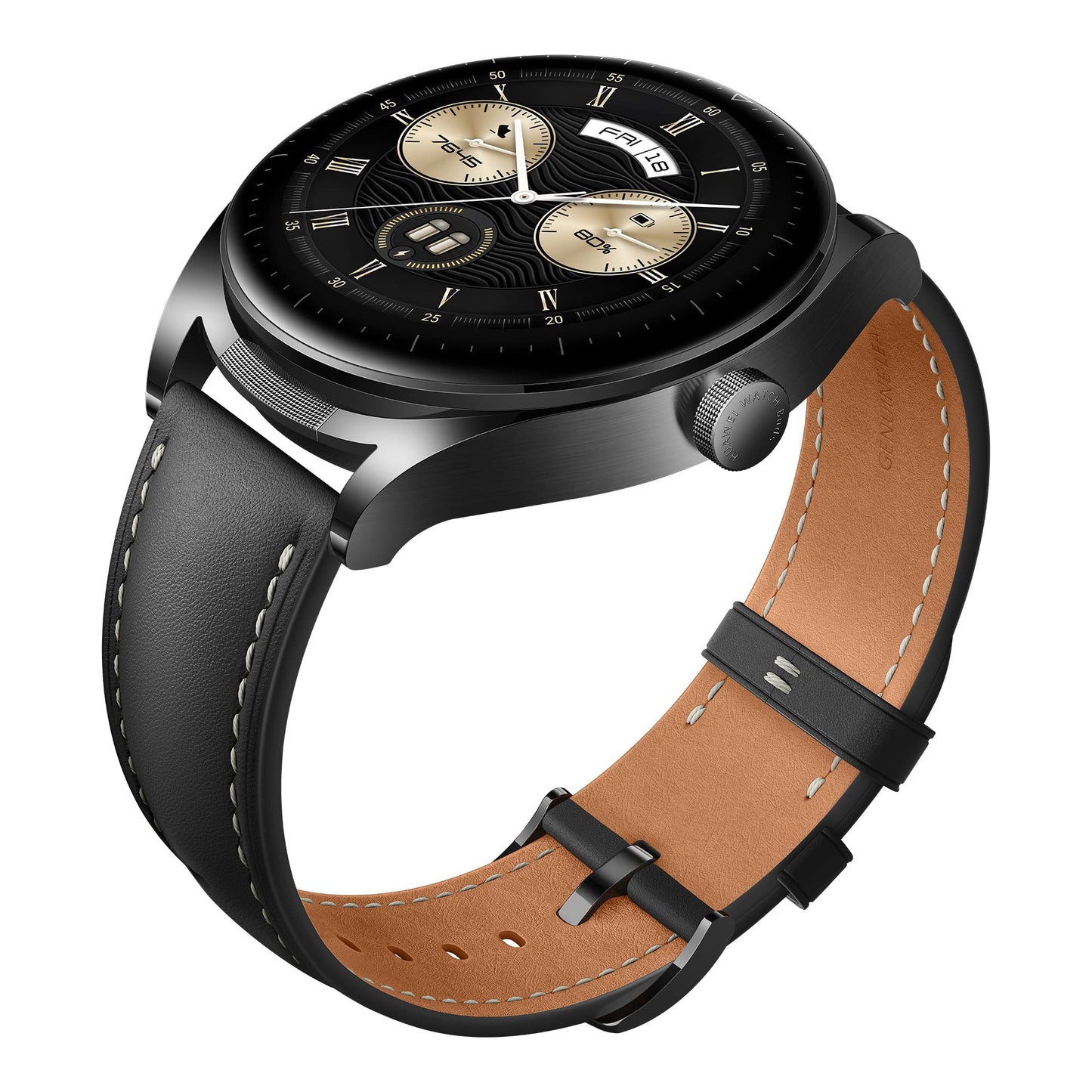 HUAWEI Watch Buds Smartwatch Uhr, Ohrhörer und Uhr in einem, AI Rauschunterdrückung Klingeln, leichte Ohrhörer