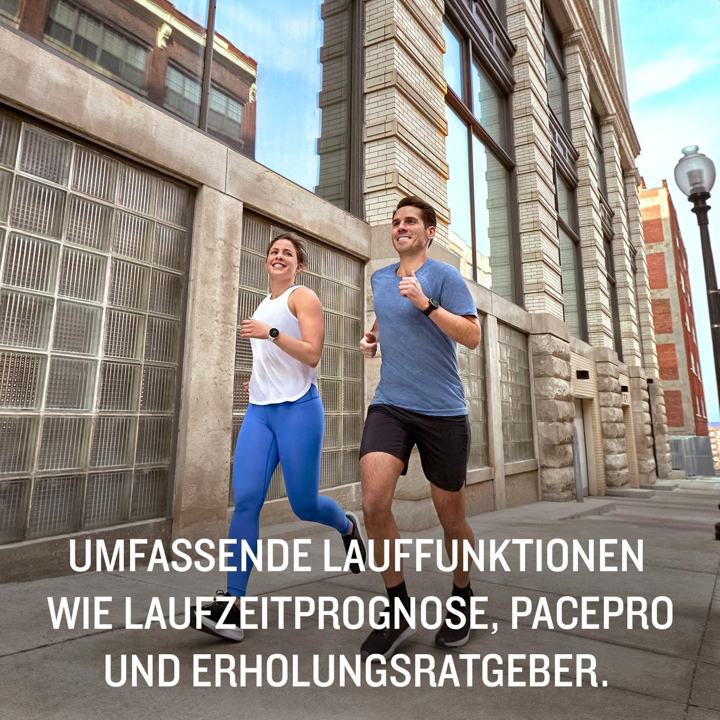 Garmin Forerunner 55 – GPS-Laufuhr mit 1,04“ Always-On-Farbdisplay, täglichen Trainingsempfehlungen, Laufzeitprognose, Sport-Apps und bis zu 14 Tagen Akkulaufzeit
