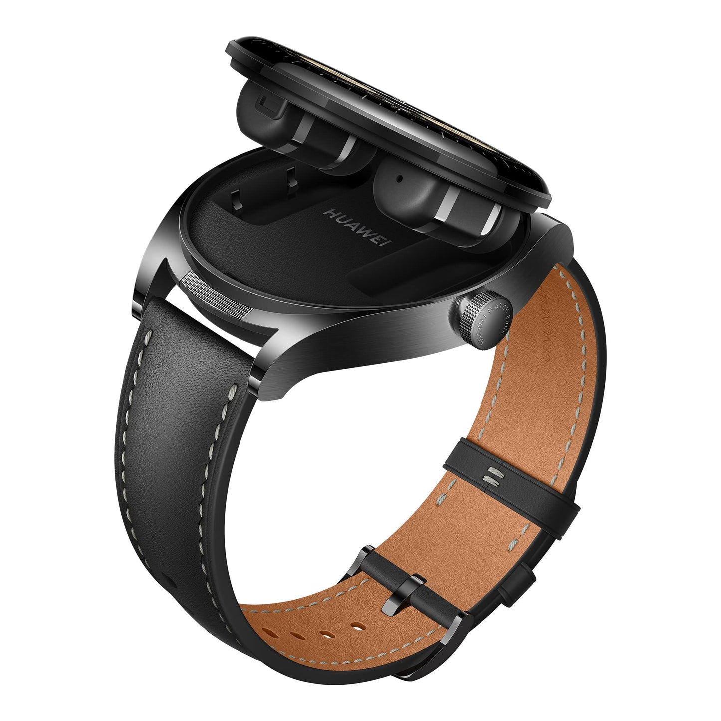 HUAWEI Watch Buds Smartwatch Uhr, Ohrhörer und Uhr in einem, AI Rauschunterdrückung Klingeln, leichte Ohrhörer