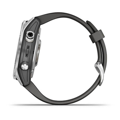 Garmin fenix 7S – schlanke GPS-Multisport-Smartwatch mit 1,2“ Display und Touch-/Tastenbedienung, TOPO-Karten, über 60 Sport-Apps