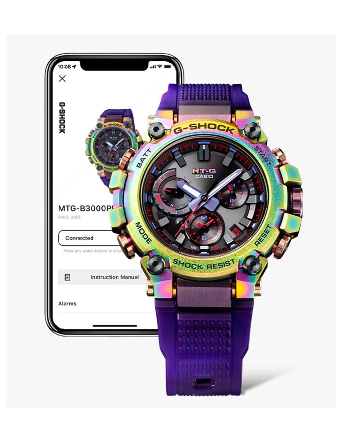 G-Shock Watch MTG-B3000PRB-1AER