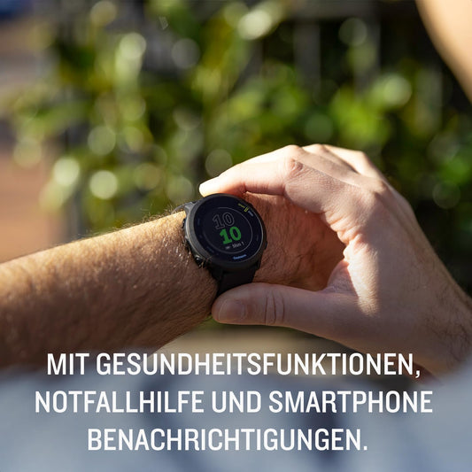 Garmin Forerunner 55 – GPS-Laufuhr mit 1,04“ Always-On-Farbdisplay, täglichen Trainingsempfehlungen, Laufzeitprognose, Sport-Apps und bis zu 14 Tagen Akkulaufzeit