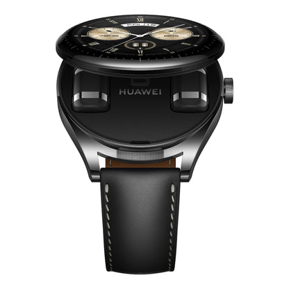 HUAWEI Watch Buds Smartwatch Uhr, Ohrhörer und Uhr in einem, AI Rauschunterdrückung Klingeln, leichte Ohrhörer