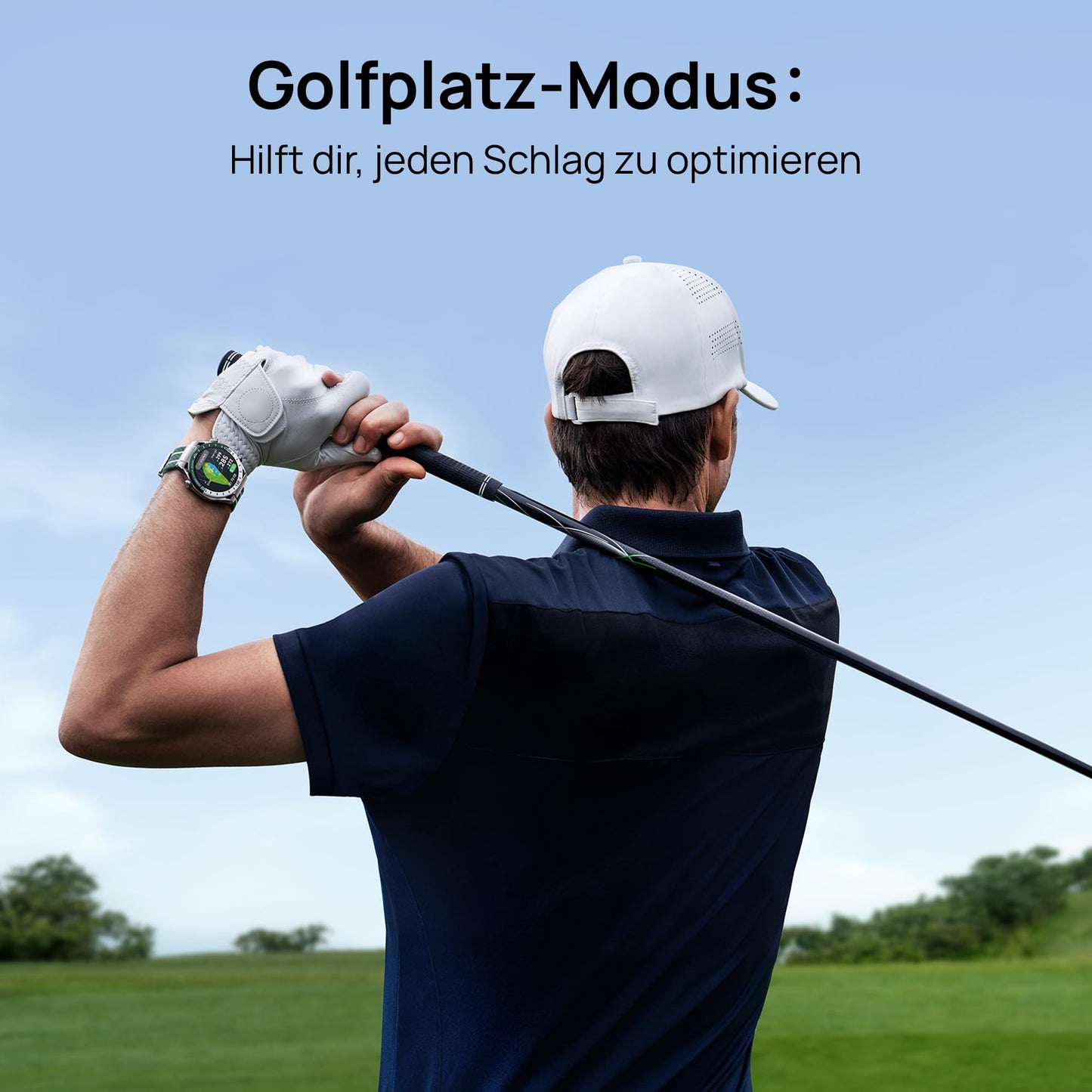 HUAWEI Watch Ultimate Smartwatch, Premium-Metall-Optik, EKG-Analyse, Golfplatz-Karten, 100 m Wasserdichtigkeit, bis zu 14 Tage Akkulaufzeit, GPS
