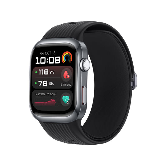 HUAWEI Watch D2 Smartwatch, 1,82" AMOLED-Display, Ambulante Blutdruckmessung, schlankes Design, EKG, smarte Lifestyle-Funktionen