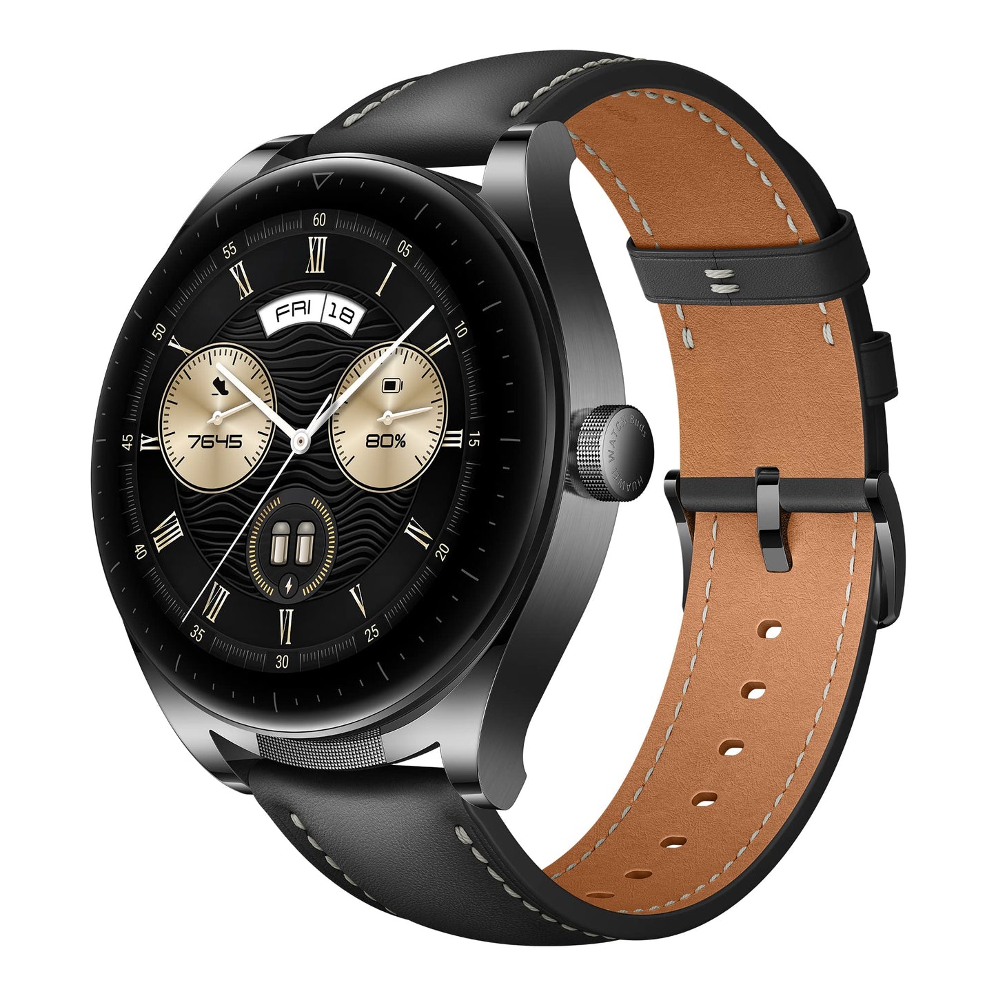 HUAWEI Watch Buds Smartwatch Uhr, Ohrhörer und Uhr in einem, AI Rauschunterdrückung Klingeln, leichte Ohrhörer