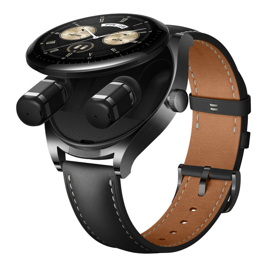 HUAWEI Watch Buds Smartwatch Uhr, Ohrhörer und Uhr in einem, AI Rauschunterdrückung Klingeln, leichte Ohrhörer